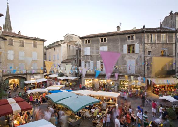 L'ambiance des marchés