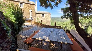 Extérieur: terrasse privative 30m²